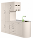 Dentamed USA GP-1850 – Dental Cabinets – image 1