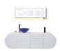 Dentamed USA TJ-DC50 – Dental Cabinets – image 1