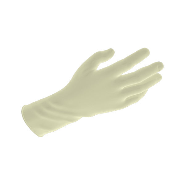 Dynarex Safe-Touch Latex Exam Gloves - Powder-Free