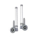Drive Medical Rear Glide Brakes with 3 — 10106