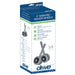 Drive Medical 5 Bariatric Walker Wheels With Two Sets Of Rear Glides — 10118SV
