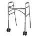 Drive Medical 5 Bariatric Walker Wheels With Two Sets Of Rear Glides — 10118SV