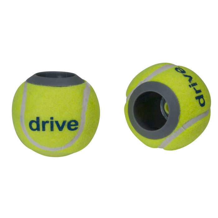 Drive Medical Tennis Ball Glides with Replaceable Glide Pads — 10121