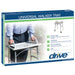 Drive Medical Universal Walker Tray with Cup Holder — 10124