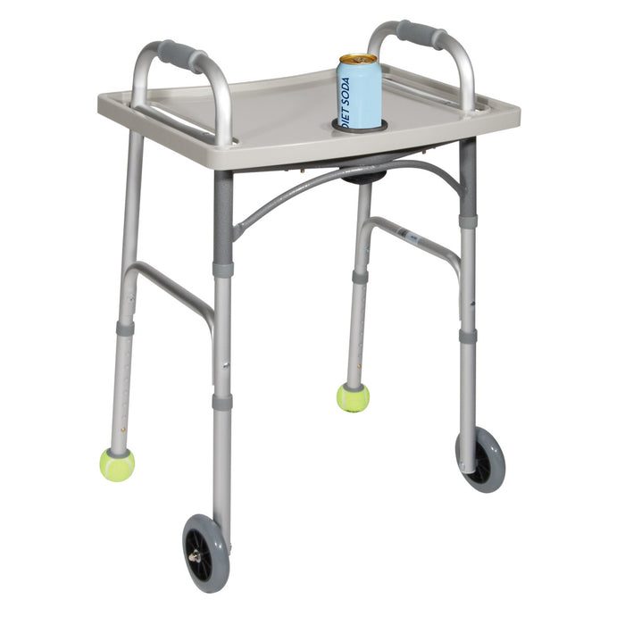 Drive Medical Universal Walker Tray with Cup Holder — 10124