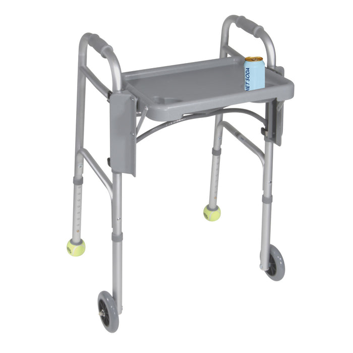 Drive Medical Walker Tray with Cup Holders — 10125