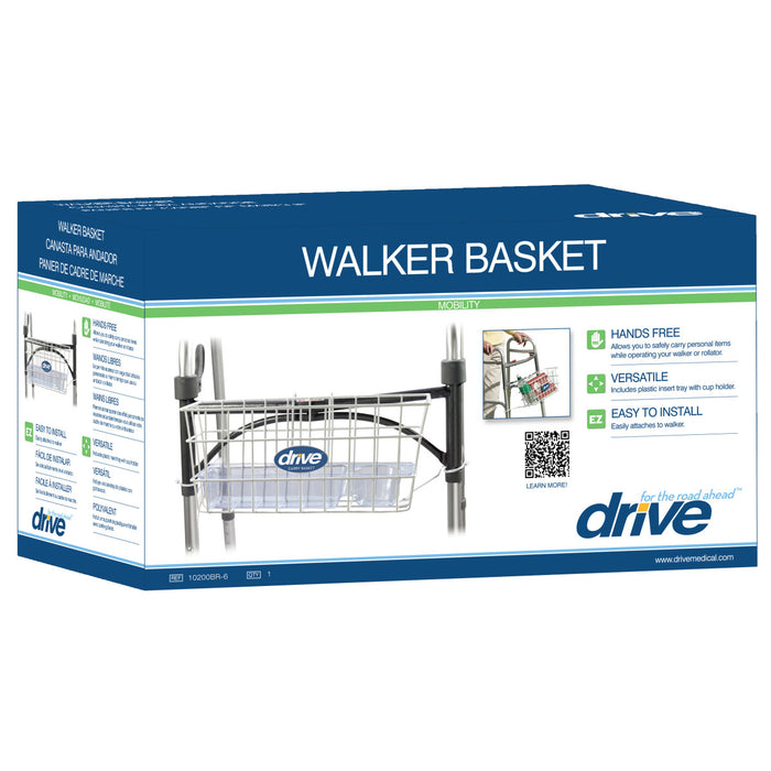Drive Medical Walker Basket — 10200B