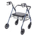 Drive Medical Go-Lite Bariatric Steel Rollator — 10215BL-1
