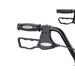 Drive Medical Go-Lite Bariatric Steel Rollator — 10215BL-1