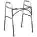 Drive Medical Bariatric Aluminum Folding Walker- Two Button — 10220-1