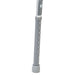 Drive Medical Bariatric Aluminum Two Button Folding Walker with Wheels — 10220-1WW