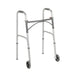 Drive Medical Folding Walker, Two Button with 5 — 10244-4