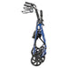 Drive Medical Durable 4 Wheel Rollator with 7.5 — 10257BL-1
