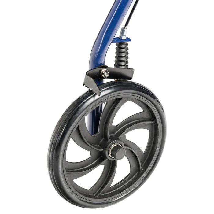 Drive Medical Durable 4 Wheel Rollator with 7.5 — 10257BL-1
