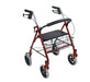 Drive Medical Durable 4 Wheel Rollator with 7.5 — 10257RD-1