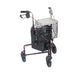 Drive Medical Deluxe 3 Wheel Aluminum Rollator, 7.5 — 10289RD