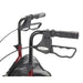 Drive Medical Deluxe 3 Wheel Aluminum Rollator, 7.5 — 10289RD