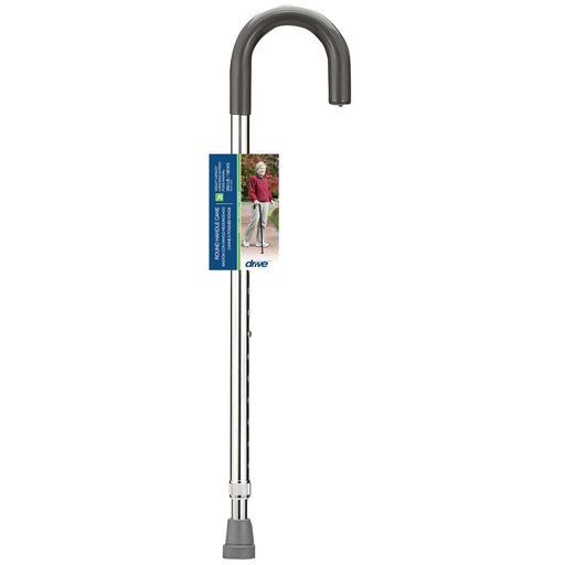 Drive Medical Round-Handle Aluminum Cane — 10302-6