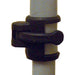 Drive Medical Offset Aluminum Canes with Tab-Loc Silencer — Case Of 6 — 10381BLK-6