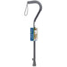 Drive Medical Offset Aluminum Canes with Tab-Loc Silencer — Case Of 6 — 10381BLK-6