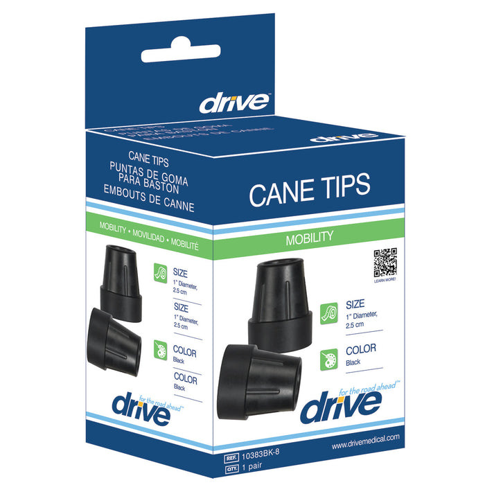 Drive Medical Cane Tip — 10383BK-8