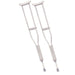 Drive Medical Aluminum Crutches with Accessories — 10400-8