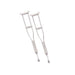 Drive Medical Aluminum Crutches with Accessories — 10401-1
