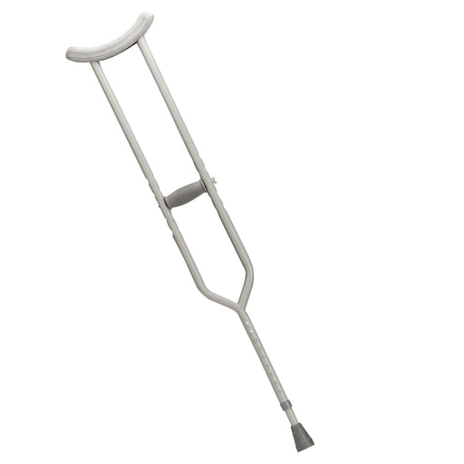 Drive Medical Bariatric Steel Crutches with Accessories — 10406