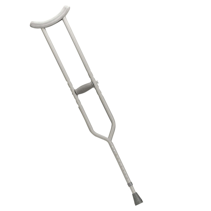 Drive Medical Bariatric Steel Crutches with Accessories — 10406
