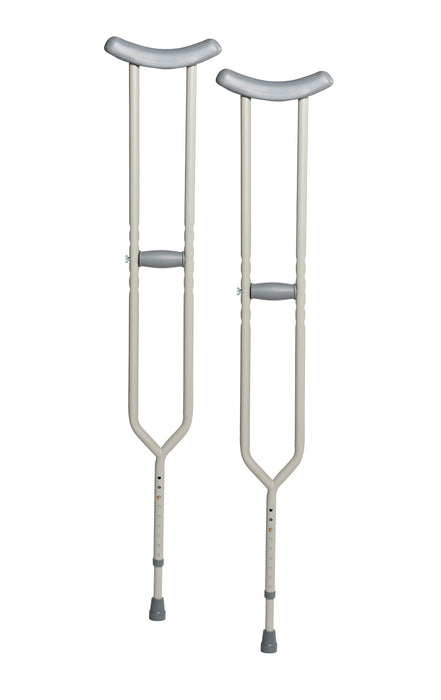 Drive Medical Bariatric Steel Crutches with Accessories — 10408