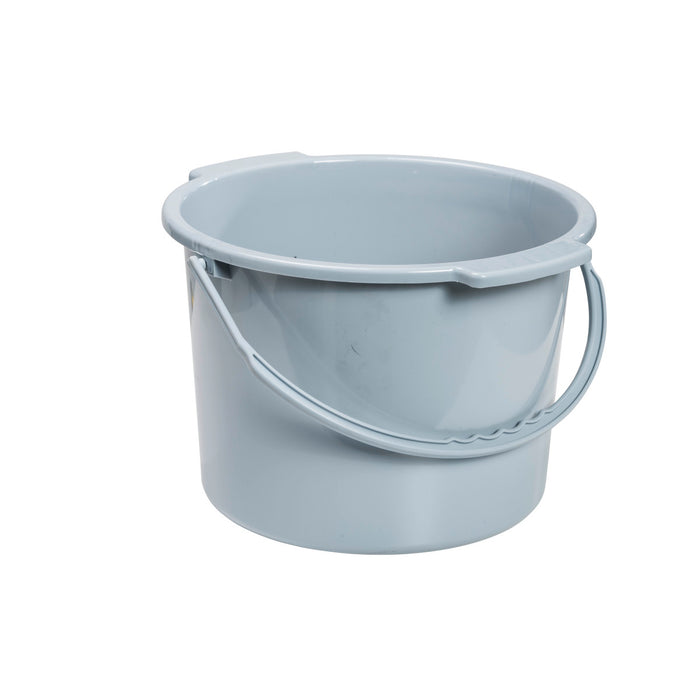 Drive Medical Commode Bucket with Handle and Lid, 12qt — 11108