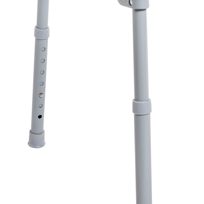 Drive Medical Folding Steel Commode — Case Of 2 — 11148-1