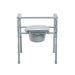 Drive Medical Folding Steel Commode — Case Of 2 — 11148-1