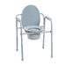 Drive Medical Folding Steel Commode — 11148N-4
