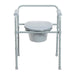 Drive Medical Folding Steel Commode — 11148N-4
