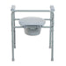 Drive Medical Folding Steel Commode — 11148N-4