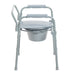 Drive Medical Folding Steel Commode — 11148N-4