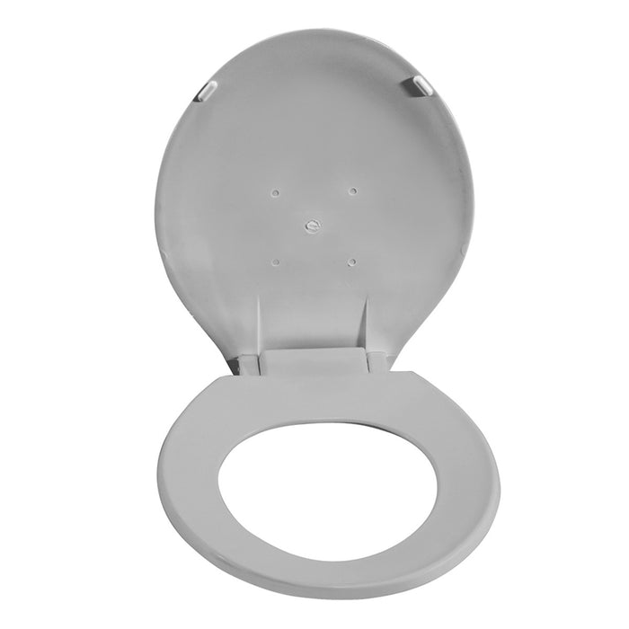 Drive Medical Round Toilet Seat with Lid (14 ½ — 11150-1