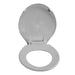 Drive Medical Round Toilet Seat with Lid (14 ½ — 11150-1
