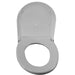 Drive Medical Oblong Oversized Toilet Seat with Lid (16 ½ — 11160-1