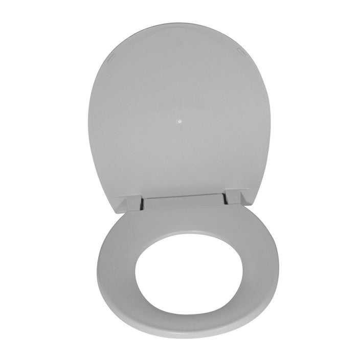 Drive Medical Oblong Oversized Toilet Seat with Lid (16 ½ — 11161N-1