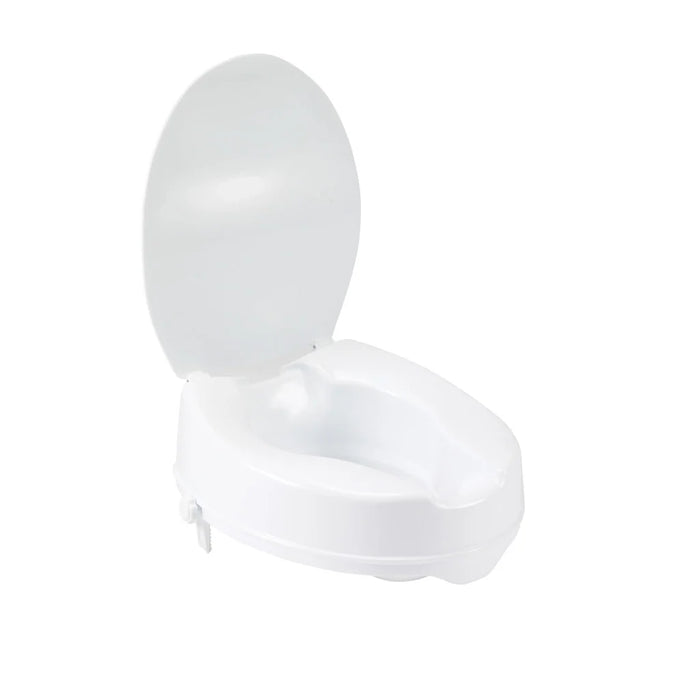 Drive Medical Raised Toilet Seat with/without Lid — 12065