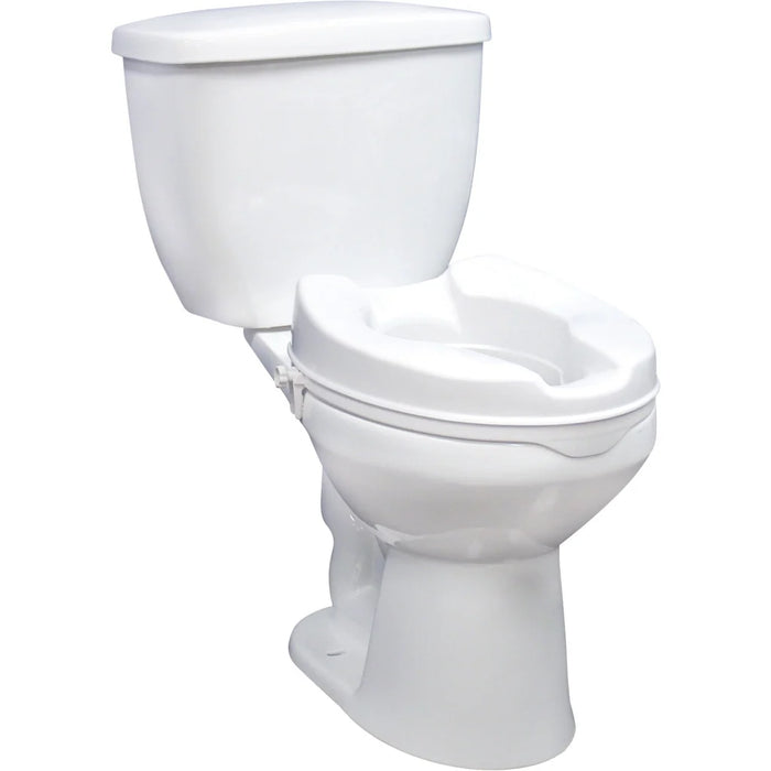 Drive Medical Raised Toilet Seat with/without Lid — 12066