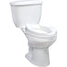 Drive Medical Raised Toilet Seat with/without Lid — 12066
