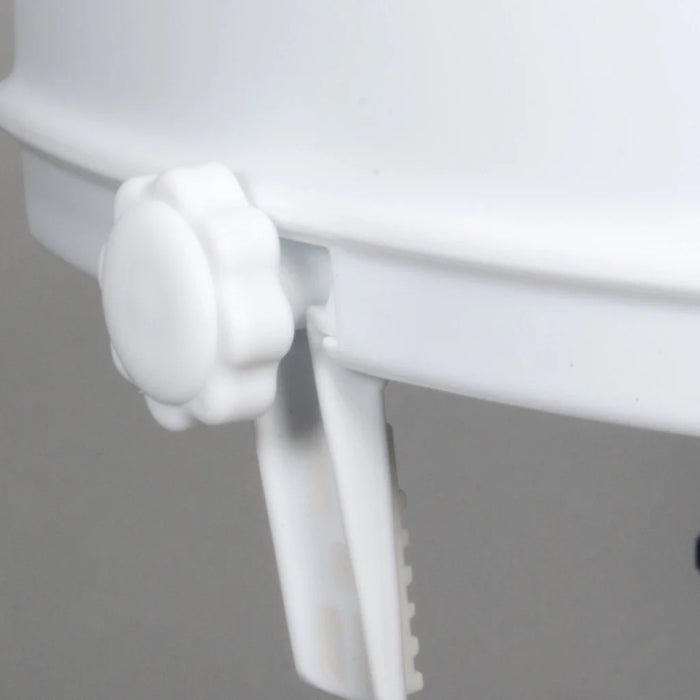 Drive Medical Raised Toilet Seat with/without Lid — 12066
