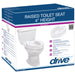 Drive Medical Raised Toilet Seat with/without Lid — 12066