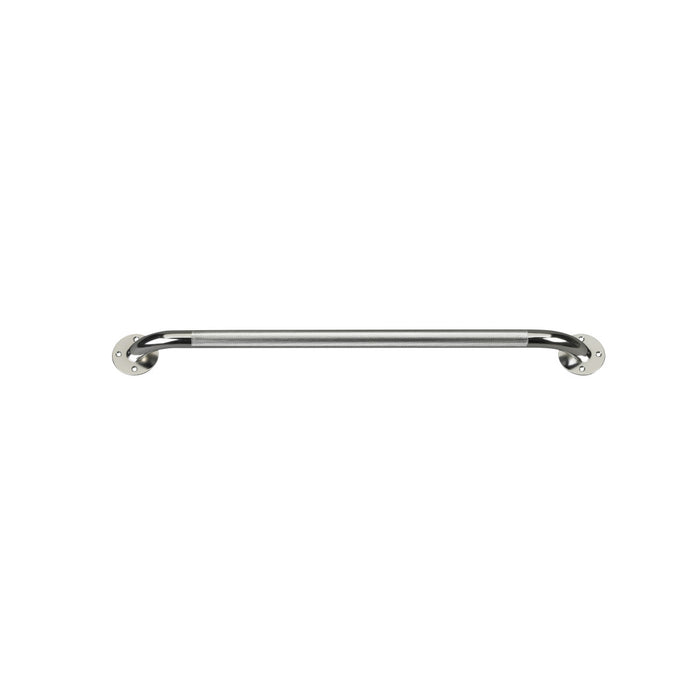 Drive Medical Chrome Knurled Grab Bar — 12112-3