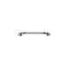 Drive Medical Chrome Knurled Grab Bar — 12112-3