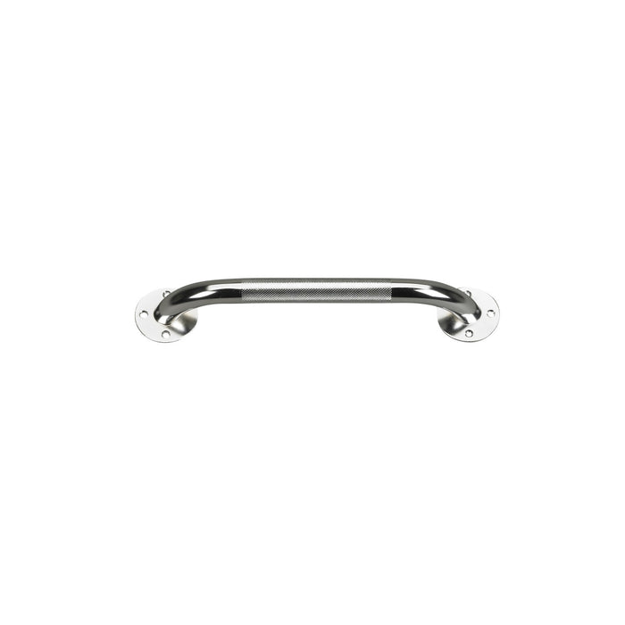Drive Medical Chrome Knurled Grab Bar — 12112-3