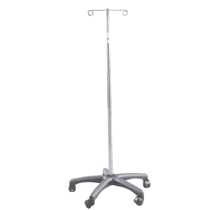 Drive Medical Deluxe IV Pole — 13016-2
